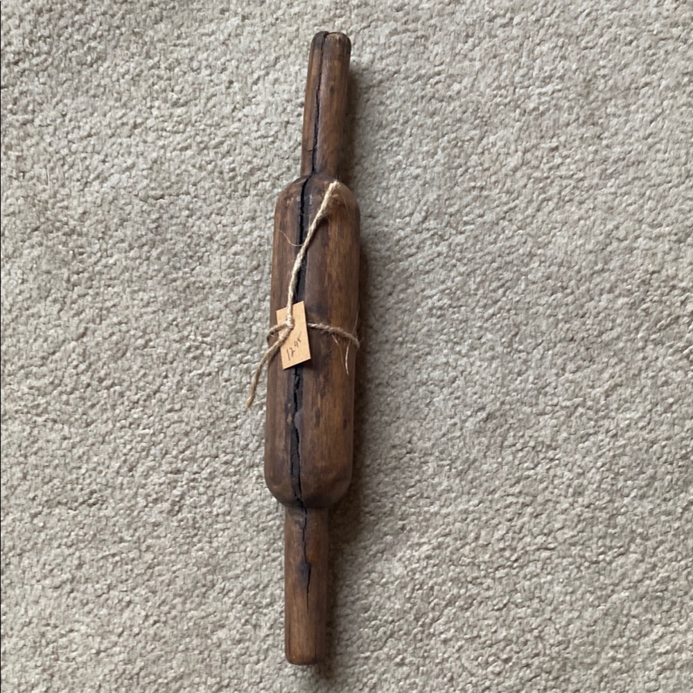 Vintage Wooden Rolling Pin